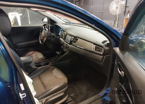 2017 Kia Niro Ex из США, поврежденный, VIN KNDCC3LC0H5096142